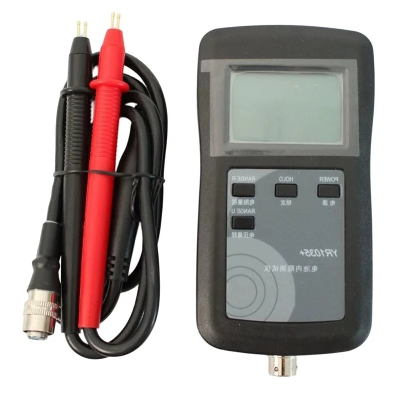 HRBAJ-Four-Wire Lithium Battery Internal Resistance Tester YR1035+ For Accurate Measurement