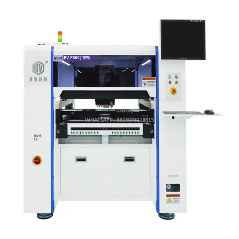 Factory Price High Speed Automatic Chip Use SMT Pick and Place Machine