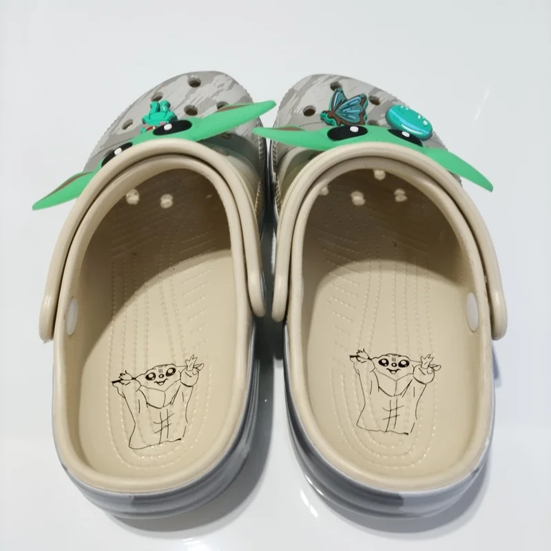 شباشب بفتحات قابلة للتنفس للأطفال، صنادل كاواي إيفا، أحذية شاطئ منزلية صيفية للأطفال، شباشب مريحة قابلة للنفاذ بالهواء