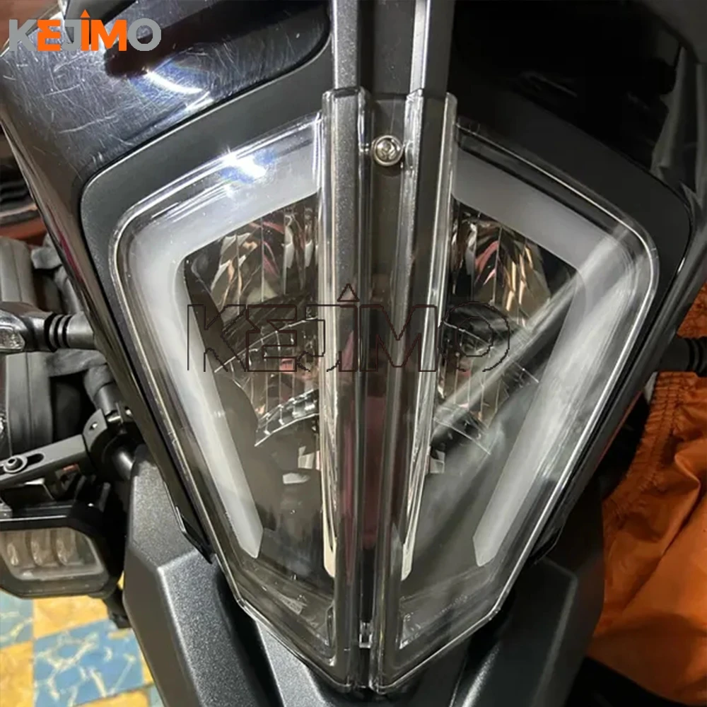 FOR KTM 390ADVENTURE 2020-2024 Motorcycle 790 890 Adventure R S/R RALLY 2018-2022 Front Headlight Grille Guard Cover Protector