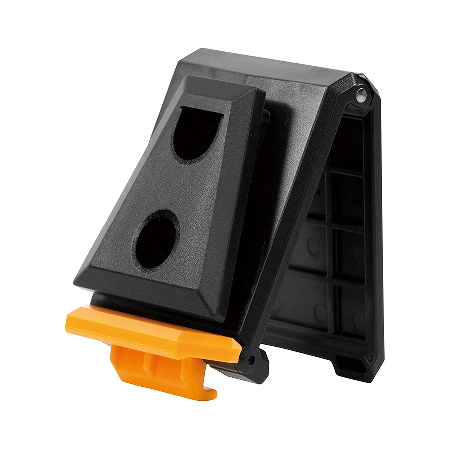 Imagem -03 - Toughbuilt Tb-ct150 Pcs Cliptech Hubs Fivela de Cinto Suporte Traseiro Adequado para Bolsa de Cintura Clipe de Fivela de Suspensão Rápida Acessórios