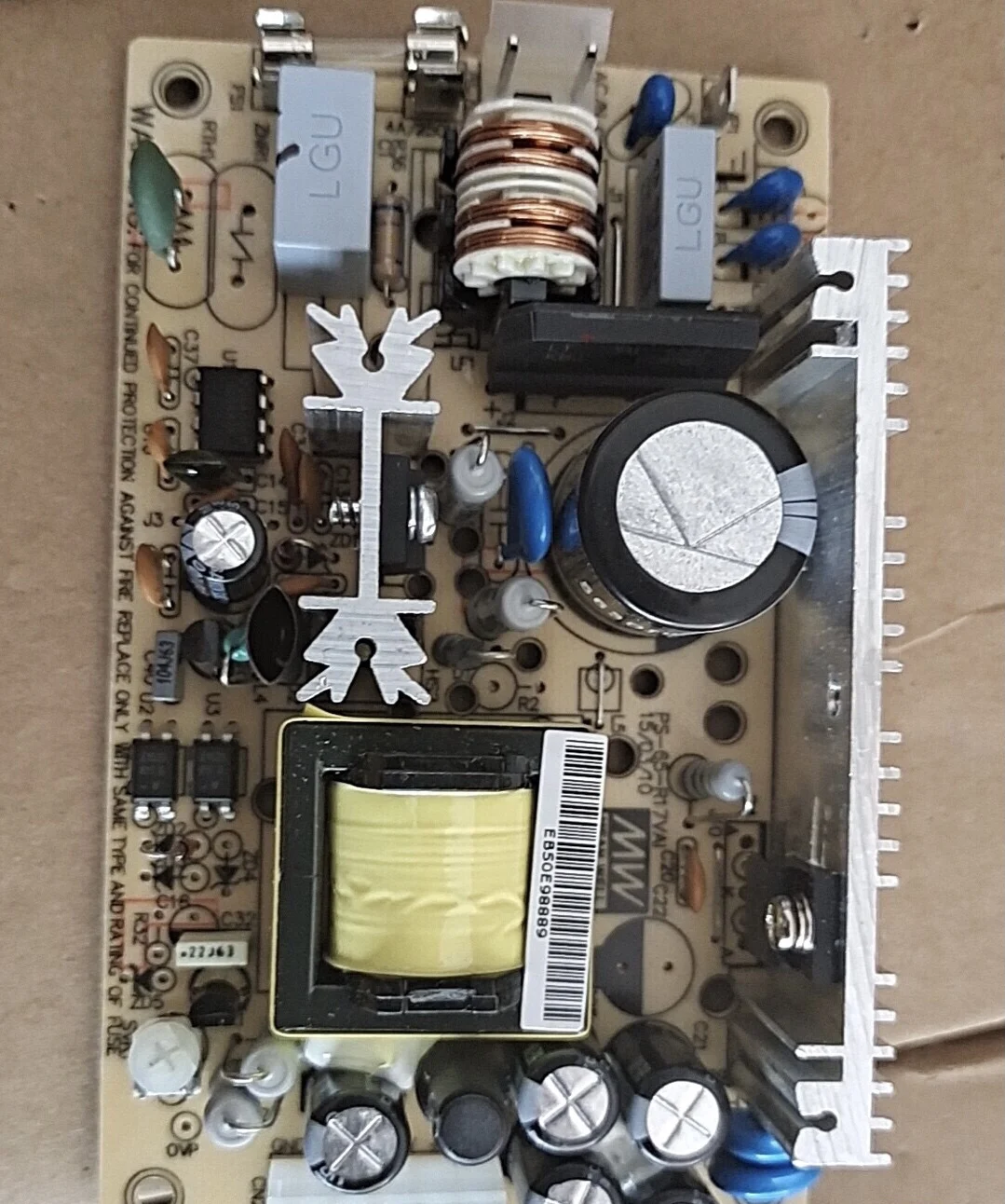 PS-45-12 12V3.7A built-in switching power supply