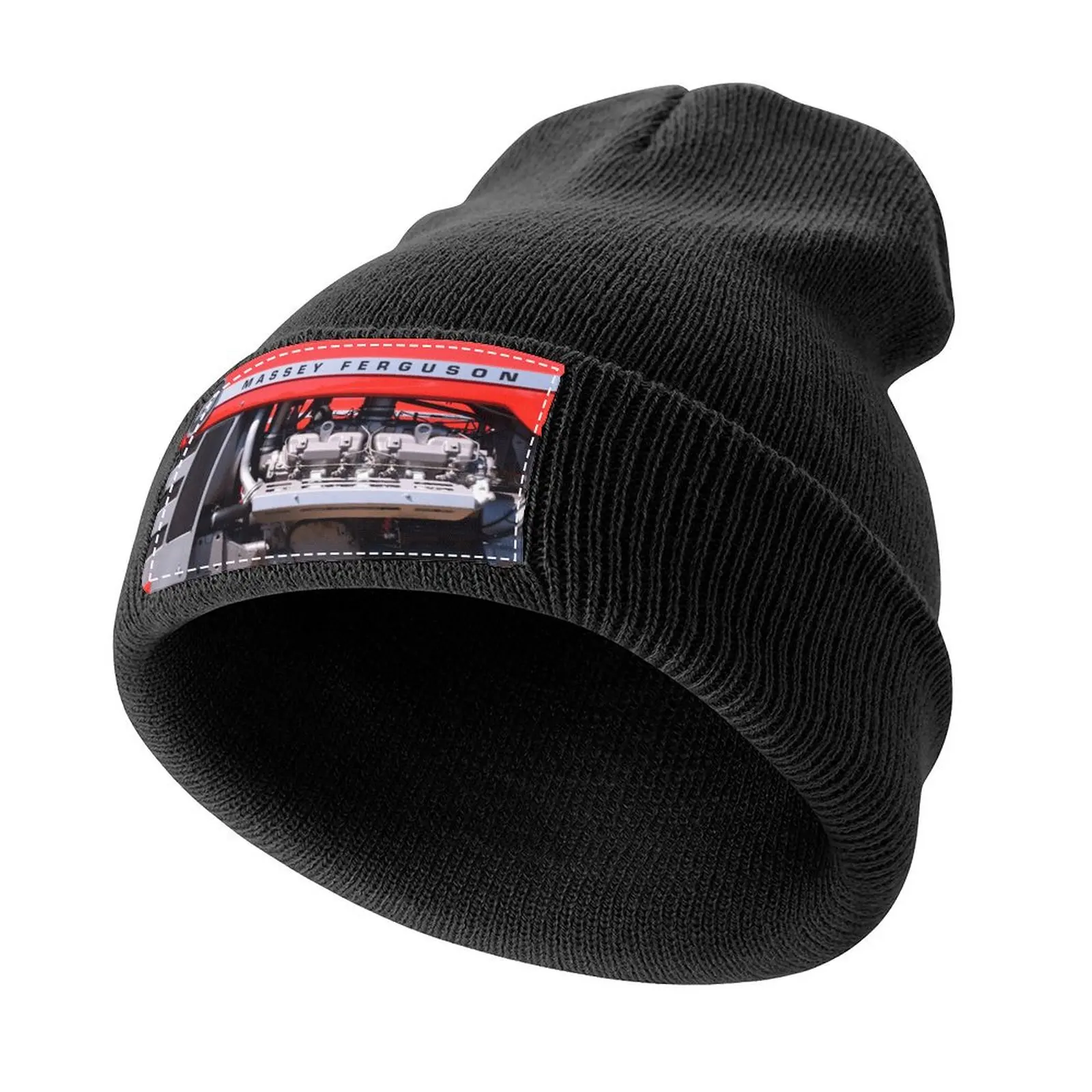 Massey Ferguson 1150 - Four Wheeled Farming Knitted Cap beach hat New In The Hat New In Hat Mens Tennis Women's