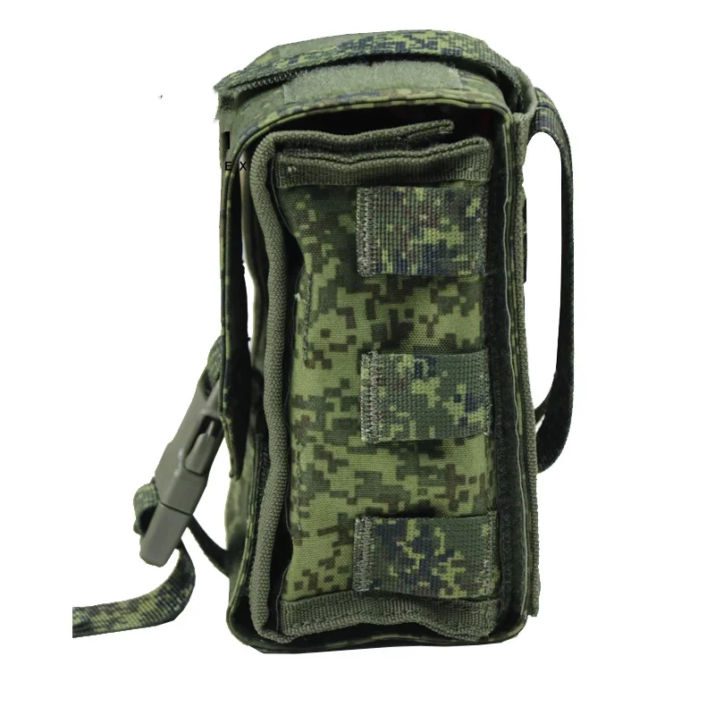 Tactical First Aid Storage Medical Kit EMR Camo MOLLE System Accessories Bag