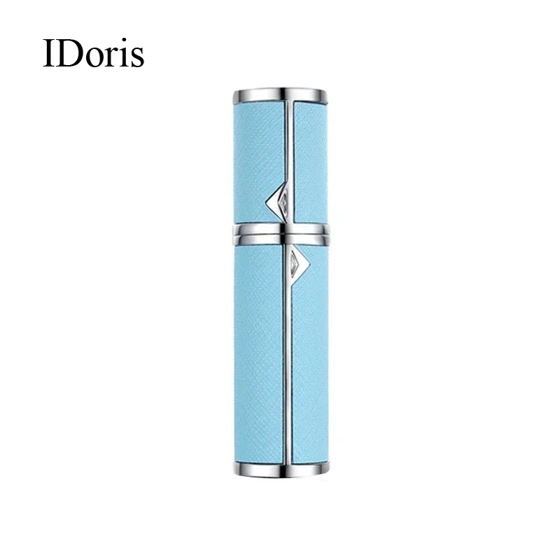 IDoris 5ML Transparent Thin Glass Spray Bottle Sample Vials Portable Mini Perfume Atomizer 2PCS Perfume Mini Portable