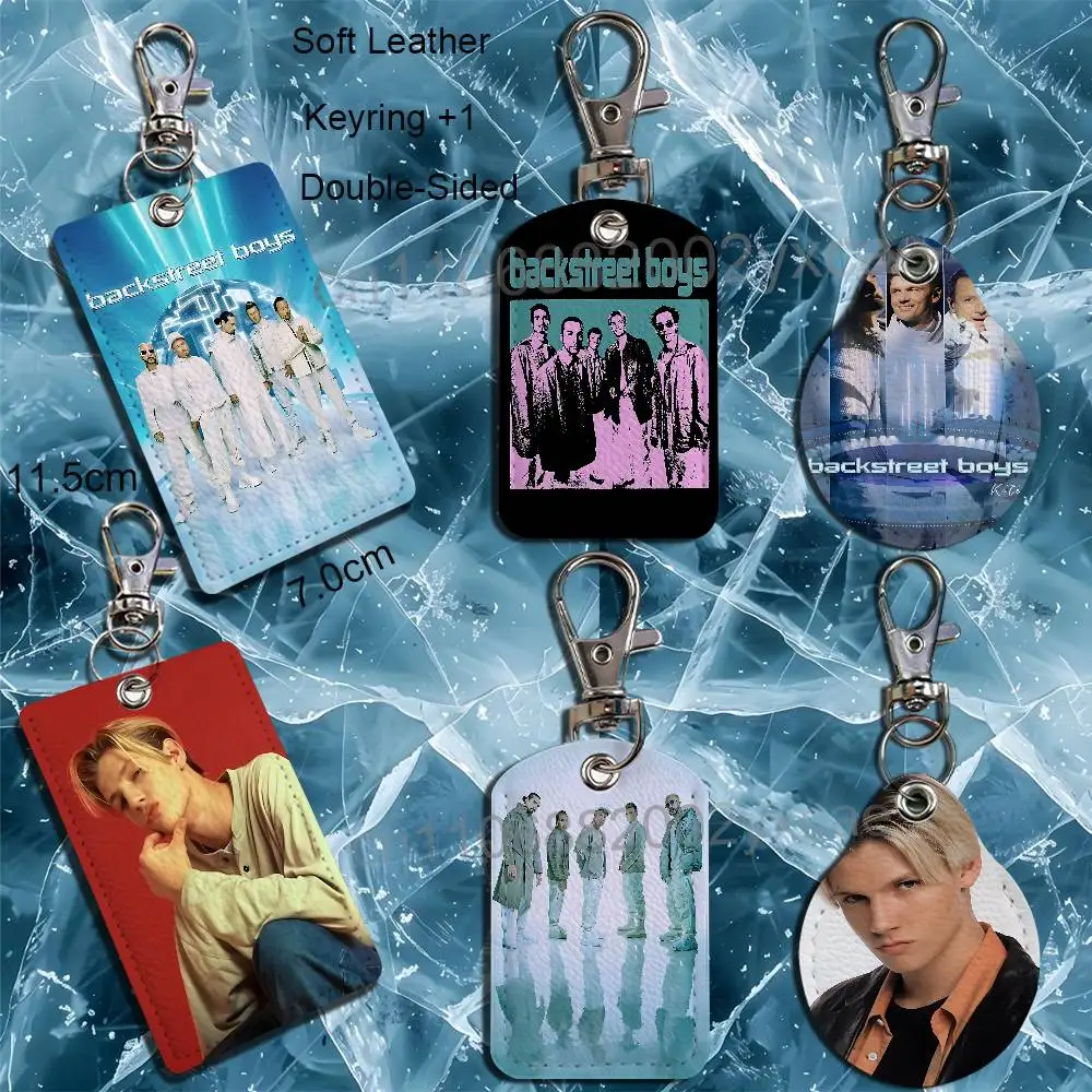 I Want It That Way BSB Card Holder With Keychain Executive Protection For Bank Credit Subway Bus Case