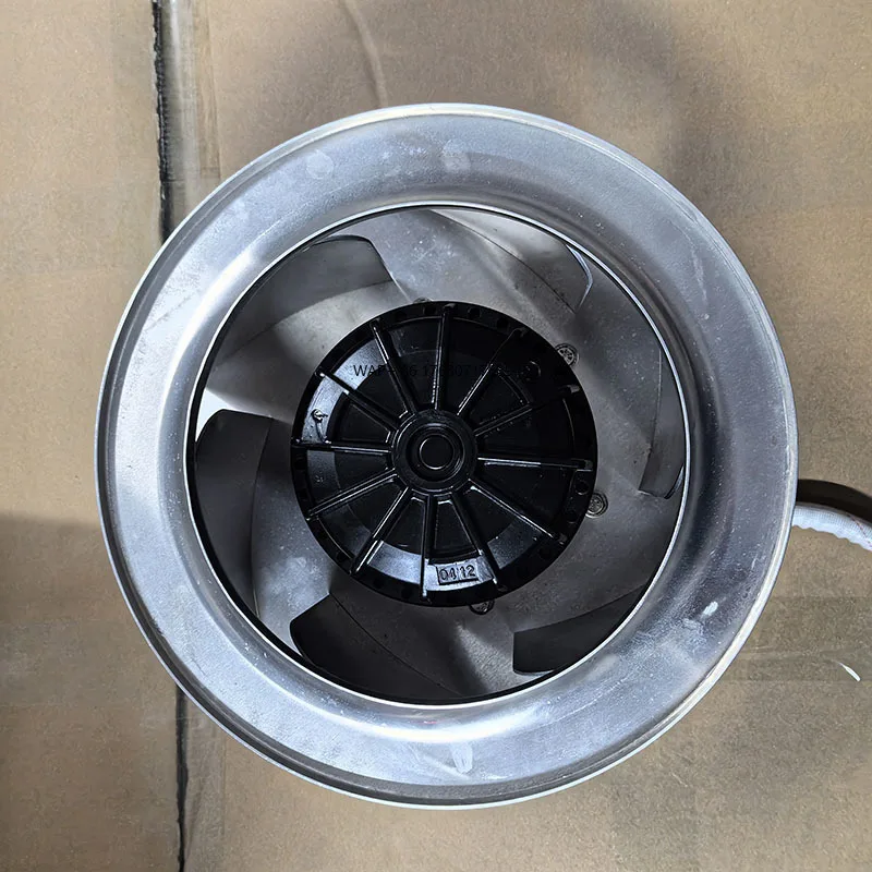 พัดลมระบายความร้อนแบบแรงเหวี่ยง อินเวอร์เตอร์ความถี่ 230V 280 มม. ของแท้จากเยอรมัน รุ่น EKFR280-2SW.087.5HA ED106-70-2CAU1