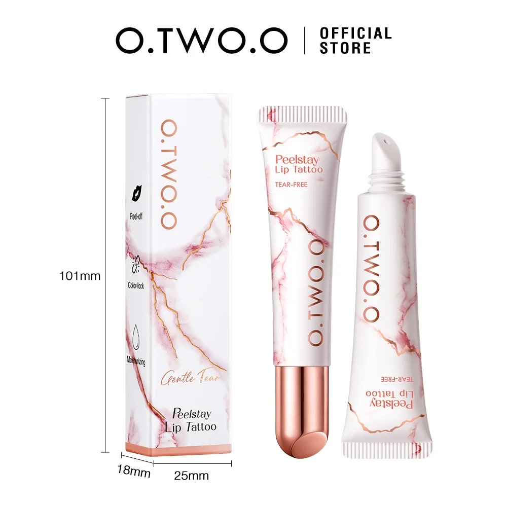 Peel Stay Lip Tattoo Tear Free Peel Off Lip Gloss Long Lasting Matte Lock Color Peelable Lip Tint Makeup