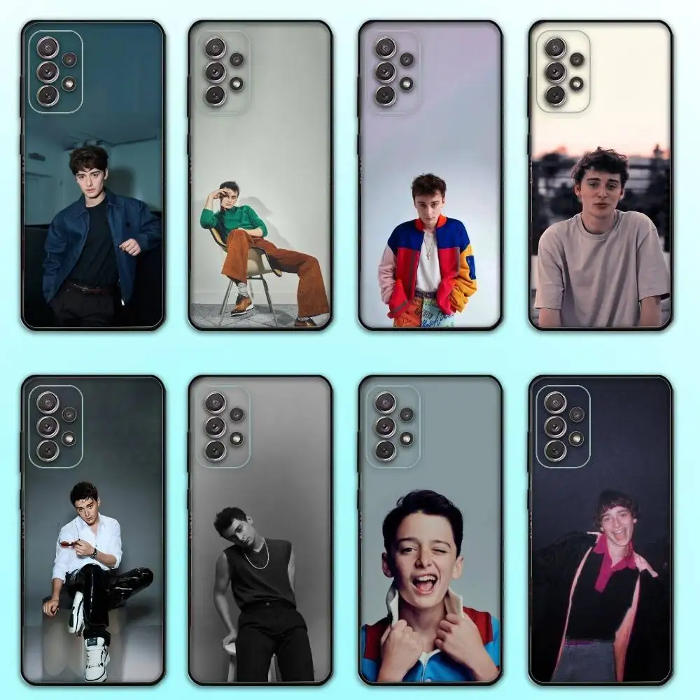 

Actor N-Noah S-Schnapp Phone Case For Samsung S 25,24,23,22,30,21,10,9,Ultra,Plus,Lite,FE,4,5 G Soft Black Case
