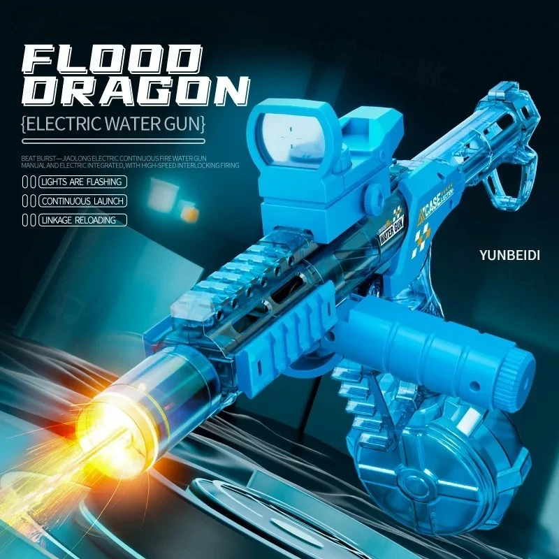 Electric Water Gun with LED Li - Outdoor Lighting The Range recension och pris