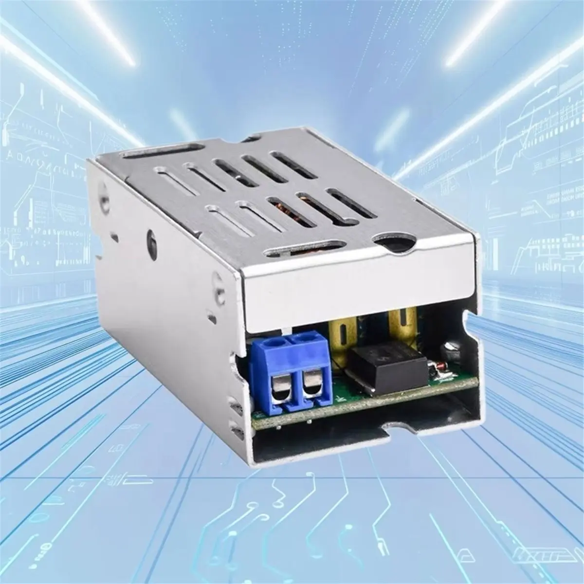 DC-DC Adjustable Step-Down Module (8-60V Input, Outputs: 3V, 5V, 12V, 15V, 19V, 24V) - 120W High-Power Converter