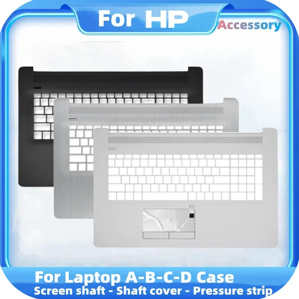 NEW  Palmrest For HP 17-BY 17-CA 17-CR 470 G7 Laptop Palmrest Upper Case L22751-001 Black/Silver/White