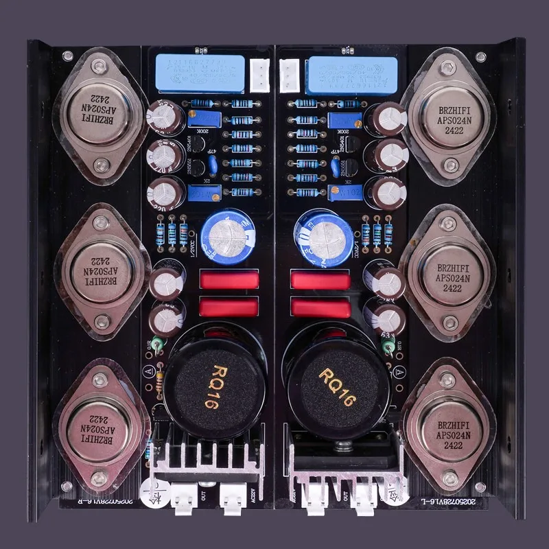 Suitable for HD1969 power amplifier board, gold sealed deluxe collector's edition HOOD1969 power amplifier