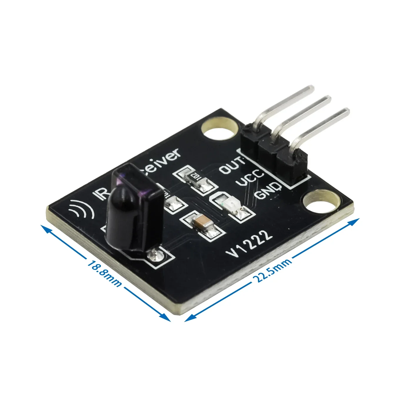 1-10pcs IR Infrared Transmitter Module Ir Digital 38khz Infrared Receiver Sensor Module For Arduino Electronic Building Block