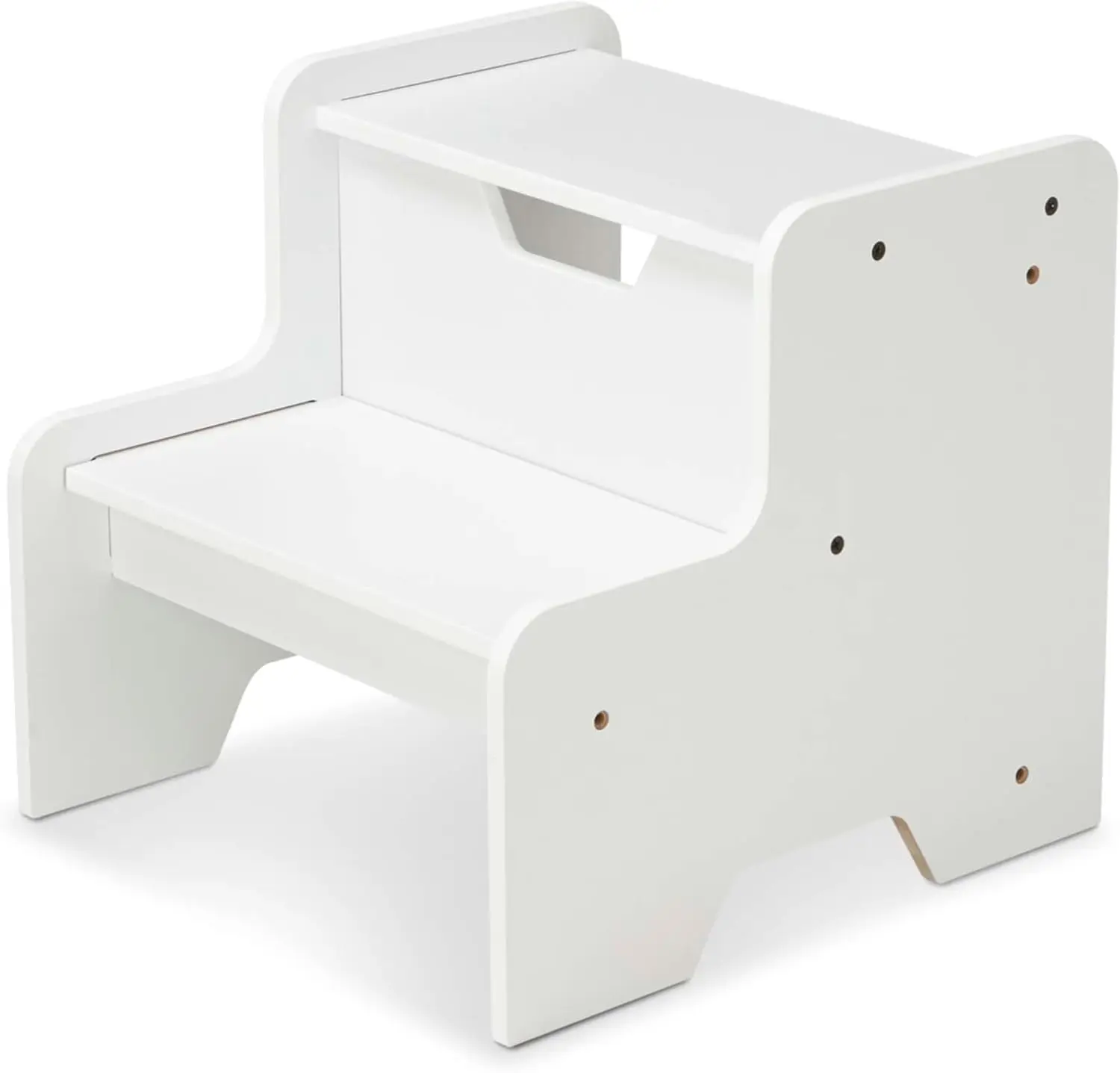 

Step Stool - White