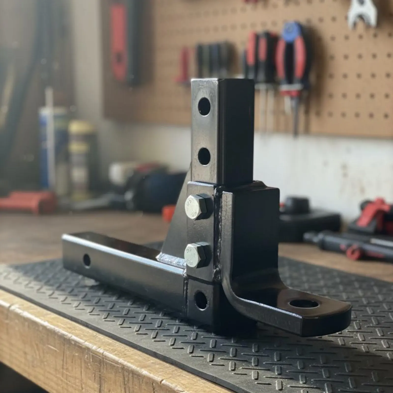 

10 Inch Drop Coupling Mount Towing Accessory for All-Terrain