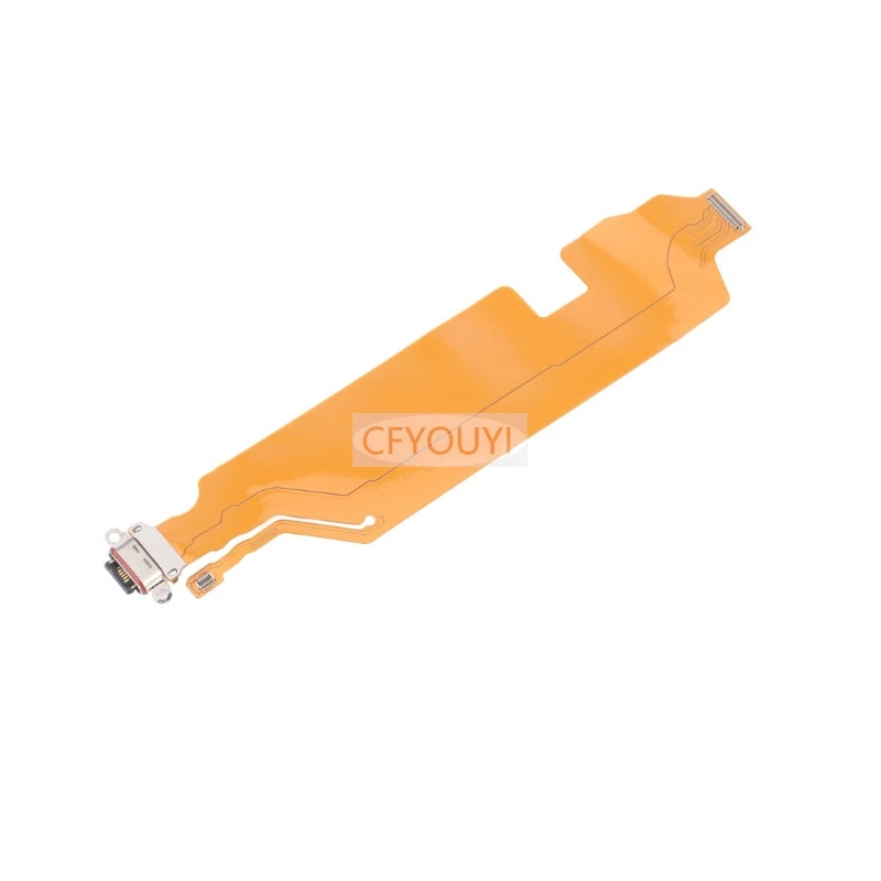 USB Charging Dock Port Connector Flex Cable For OPPO Reno 12 Reno12 5G Charging Port Flex Cable