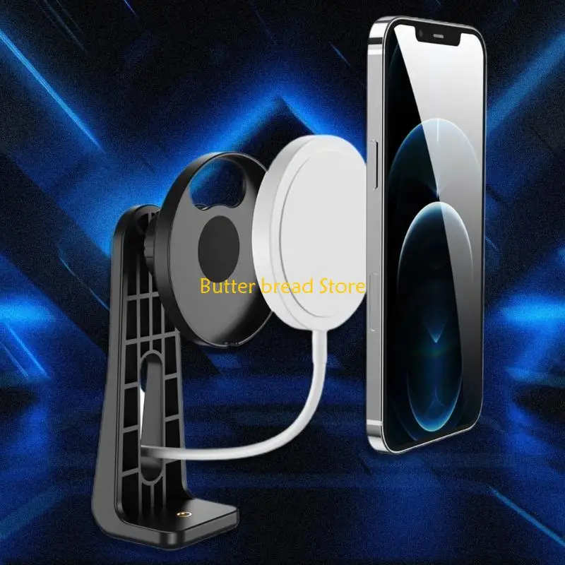 W89C Магнитное беспроводное зарядное устройство с 1/4 интерфейсом для телефона 13.12.14.15