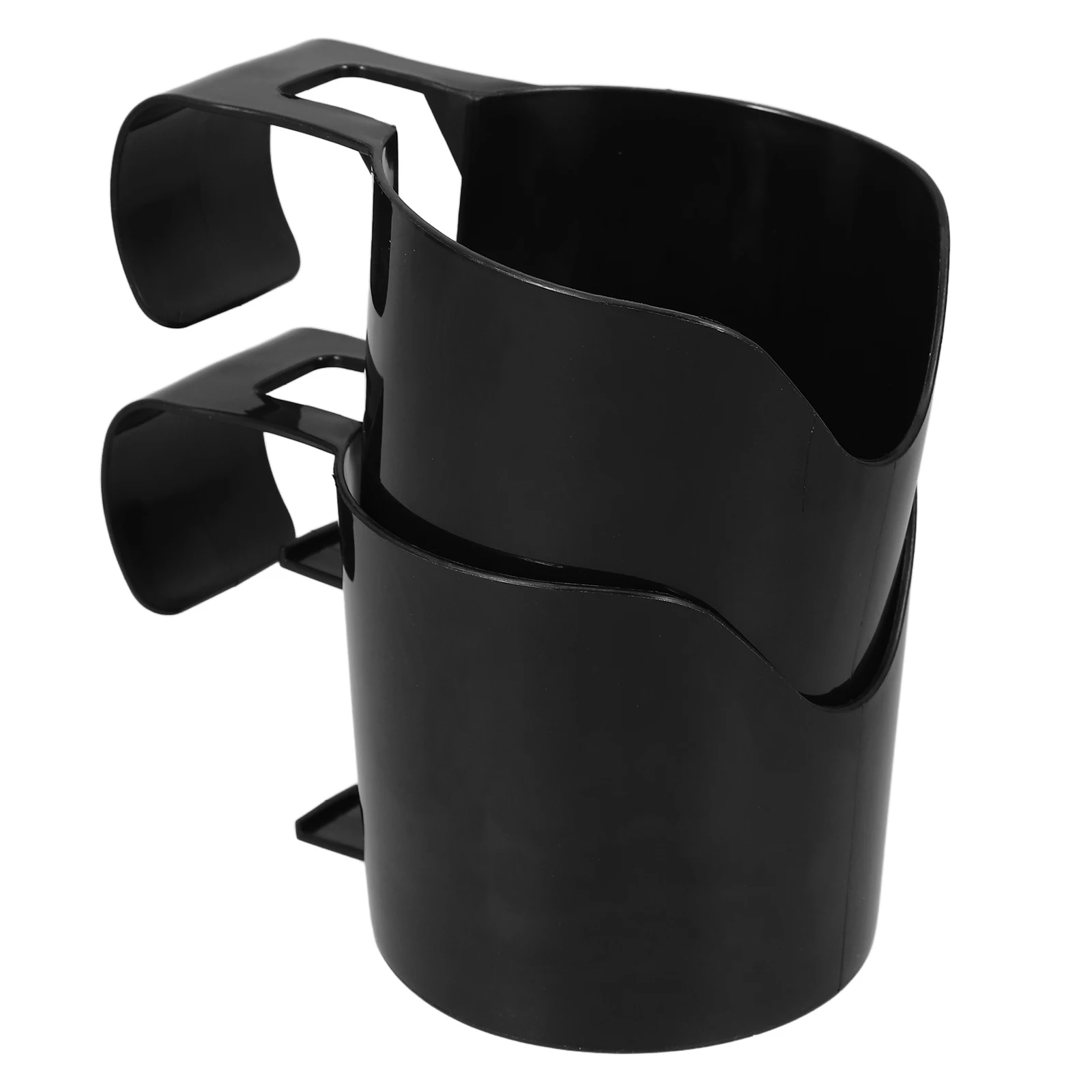 

2pcs Side Cup For Above Ground Pool Plastic Beverage Rack Pp Material Durable Hollow Design Easy Installation Multi-Functional