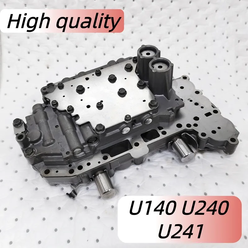 i Original U140E U240E U140 U240 U241 Transmission Valve Body for RAV4 Solara ES300 RX300 2001-2002