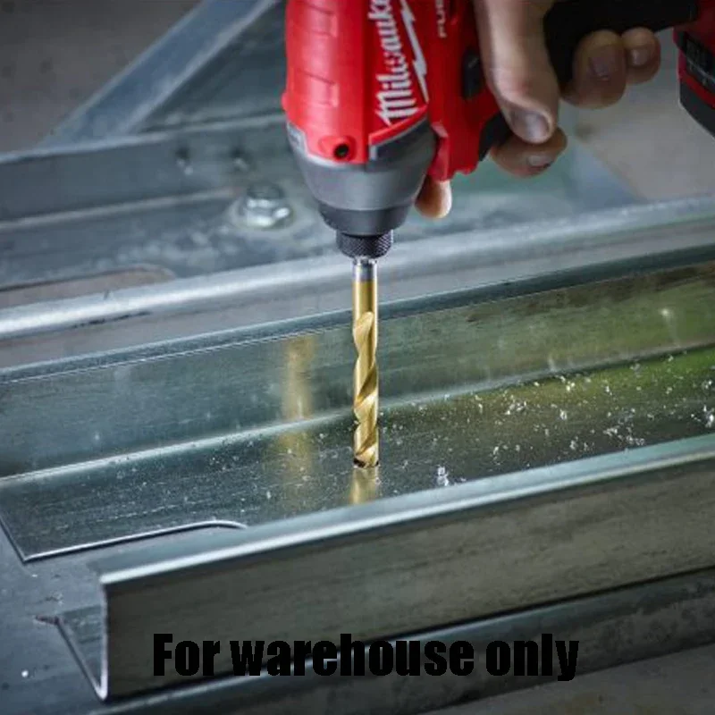 Milwaukee 40 shock wave batch head set, shock driver hexagonal rust proof electric tool accessories, drill bits 4932492004N