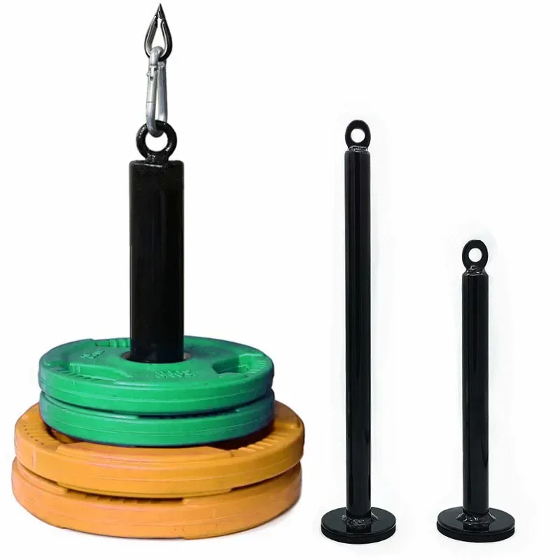 Weight Bar Gym Aid Cable Pulley Fitness Machine Equipment Home Supplies Attachment Tool Muscle Training Steel Loading Pin