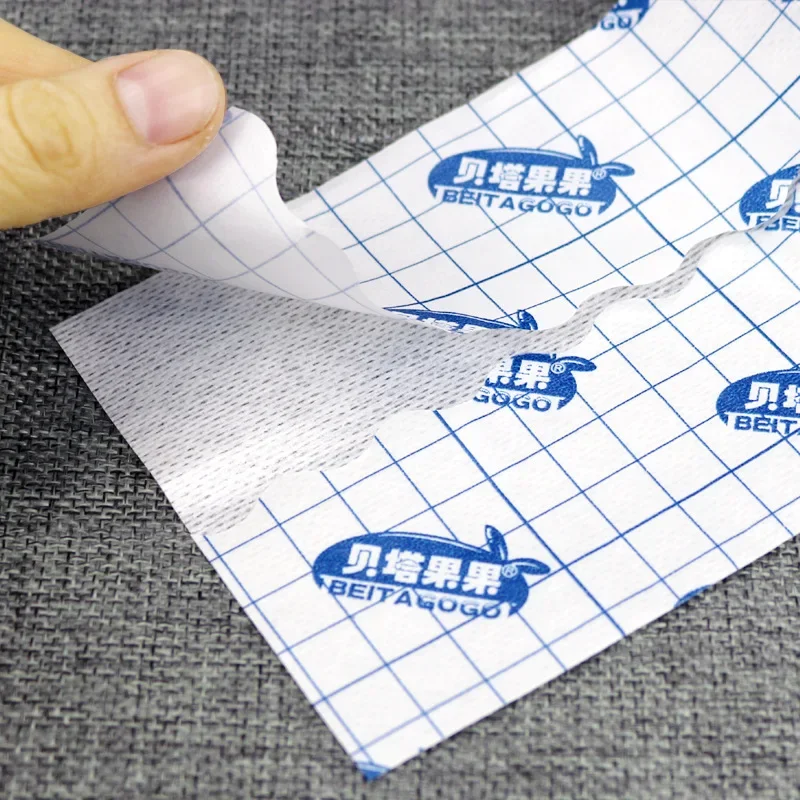 1 X Medical Non-woven Tape Waterproof Adhesive Breathable Patches Bandage First Aid Hypoallergenic Wound Dressing Fixation Tape