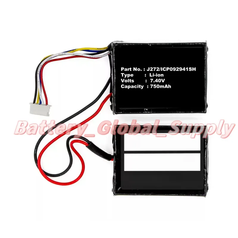 

Battery for J272/ICP092941SH Pill 2.0 MH812AMA-UG B0513 7.4v 750mah New