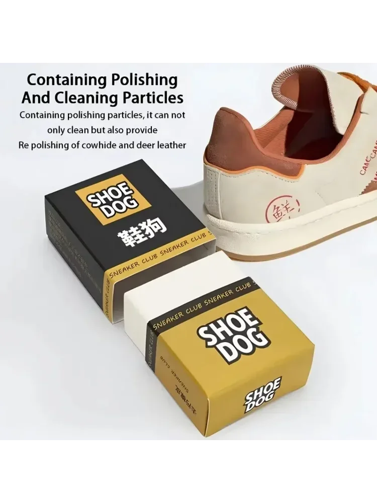 Brosse à chaussures pour pantoufles, gomme de nettoyage, Kit de nettoyage de chaussures portables, brillant, imperméable, daim blanc, nettoyeur de baskets en cuir