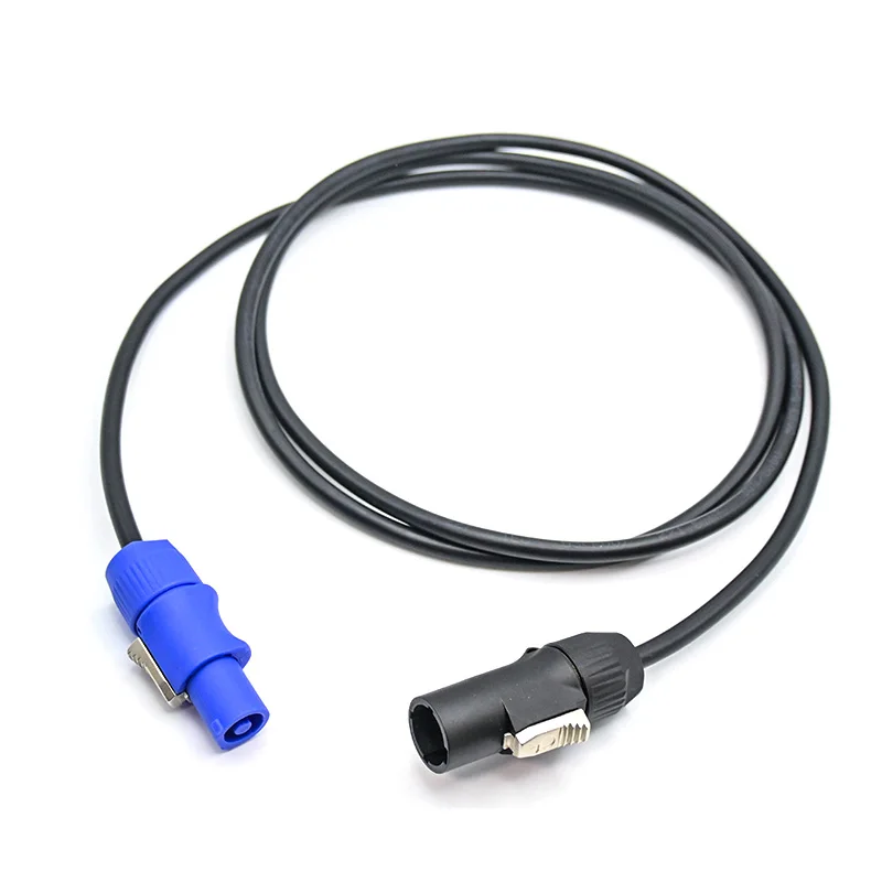 

Кабель-переходник Powercon Сине-белый разъем для настоящего разъема «папа-мама» 1,5 мм2 Кабель-переходник 1 м