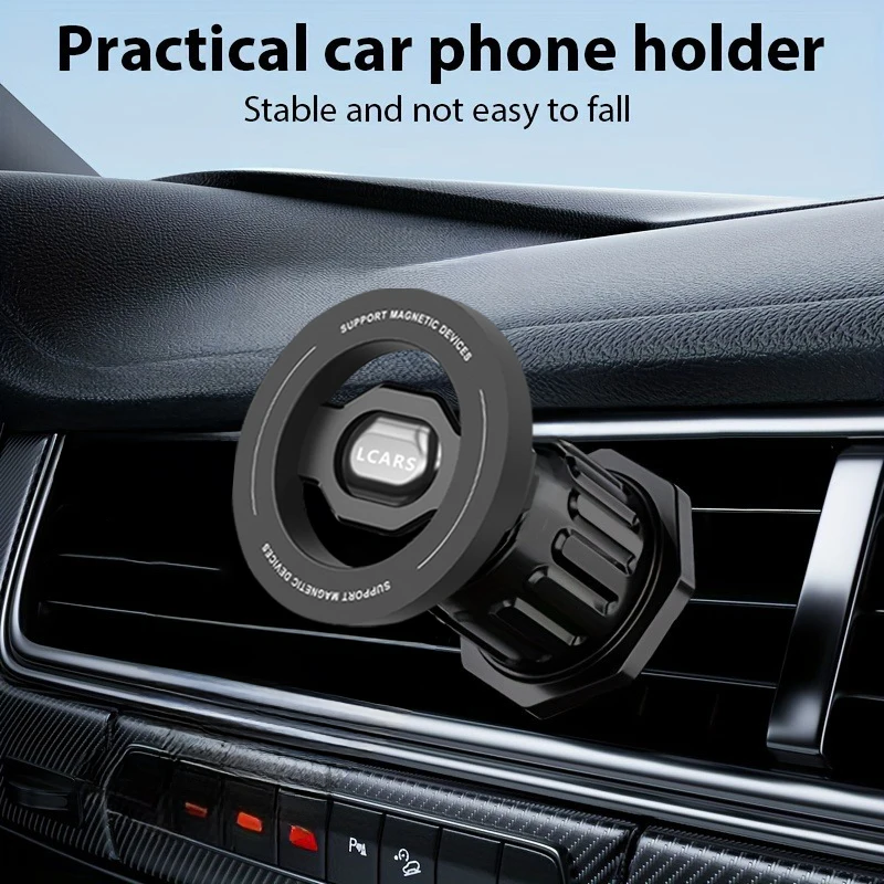 Auto Handy Halter Magnetische Saug Auto Air Outlet Spezielle Starke Magnetische Neue Anti Shake Navigation Unterstützung Halterung