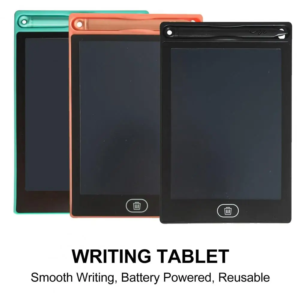 Practical Handwriting Pad LCD Screen Writing Tablet Pressure-sensitive Long Lasting Writing Tablet  One Key Delete