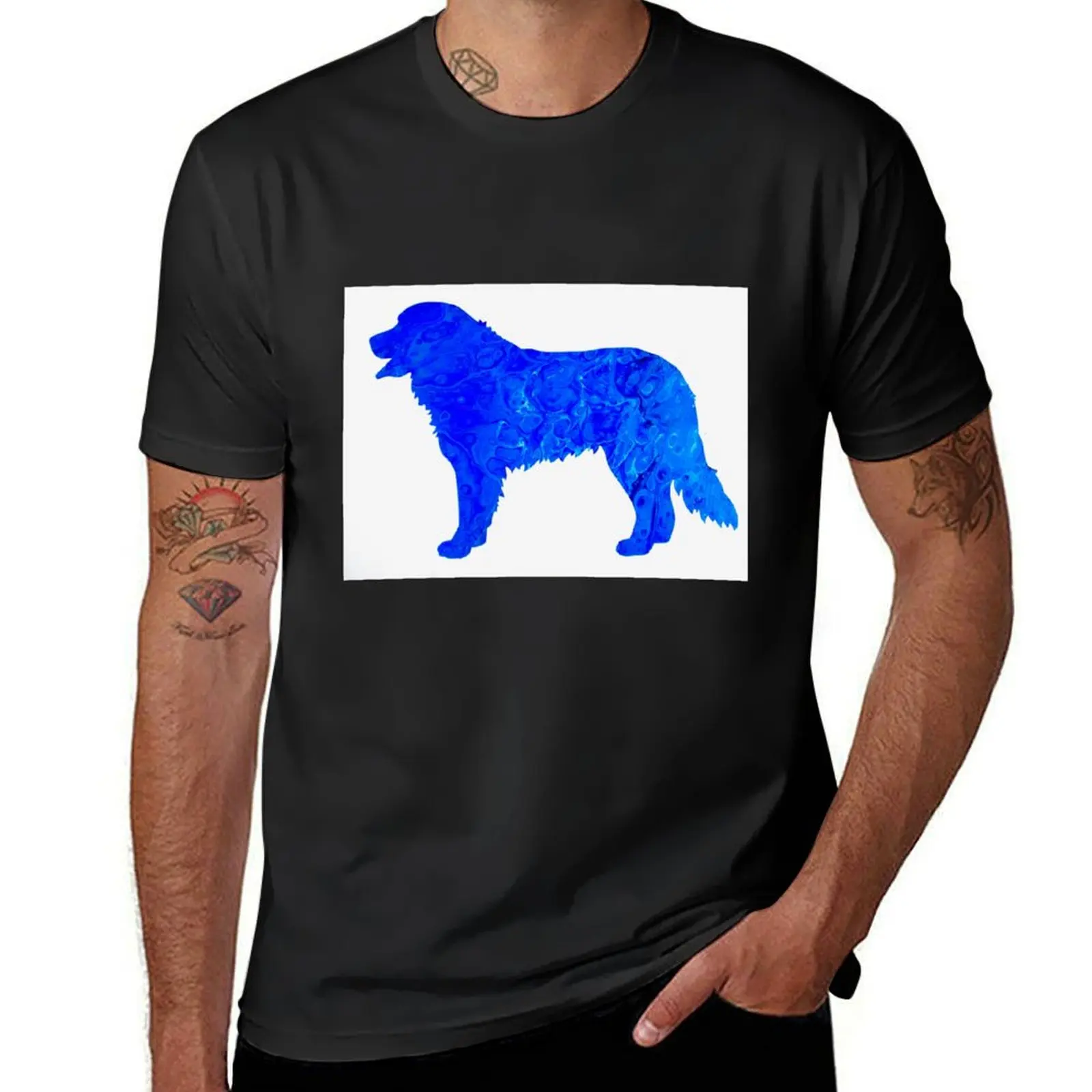 

Bernese Mountain Dog - BMD T-Shirt cotton graphic tees designer shirts boys animal print t shirts for men pack