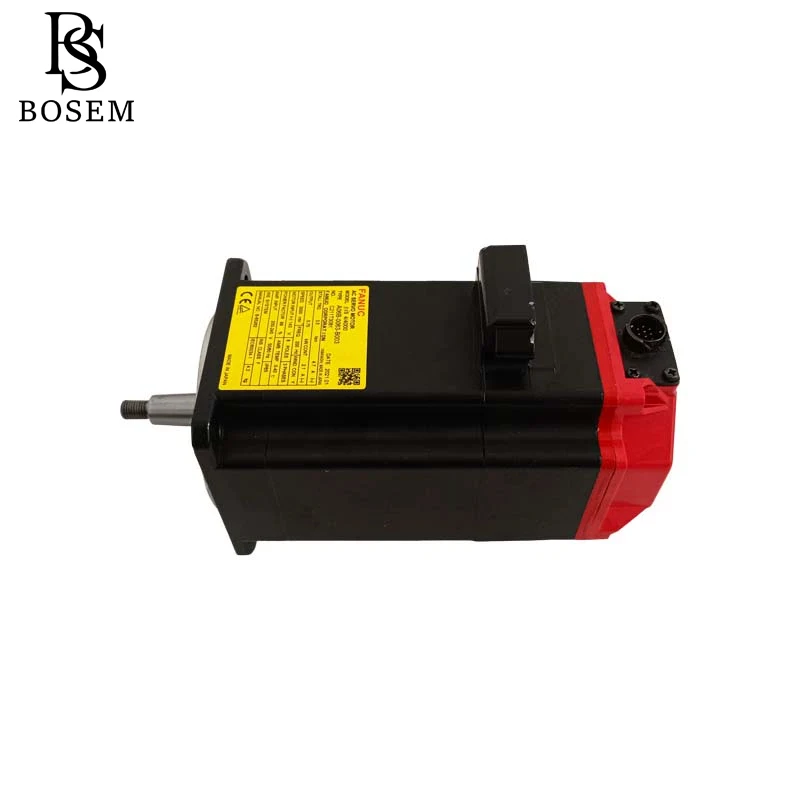 

A06B-0063-B003 A06B-2063-B003 Fanuc AC Servo Motor BiS 4/4000