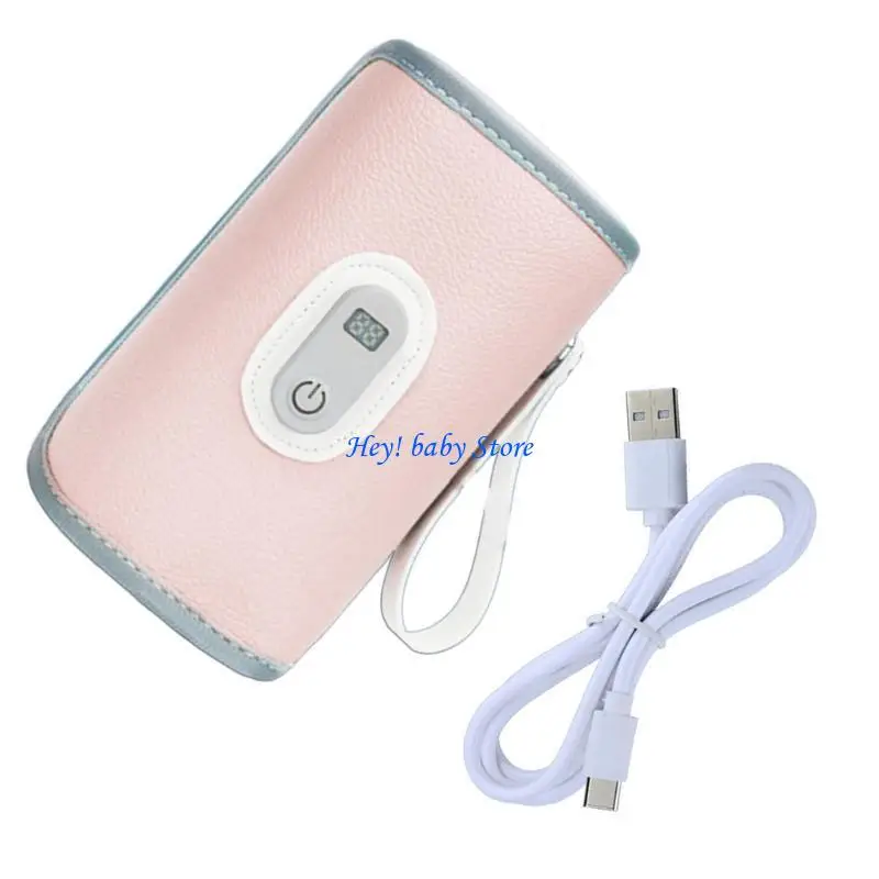 Q1FE USB Ricarica USB Alimentazione del riscaldatore riscaldamento MANSEVE MATTURA RISULTATO A 5 CRIMA