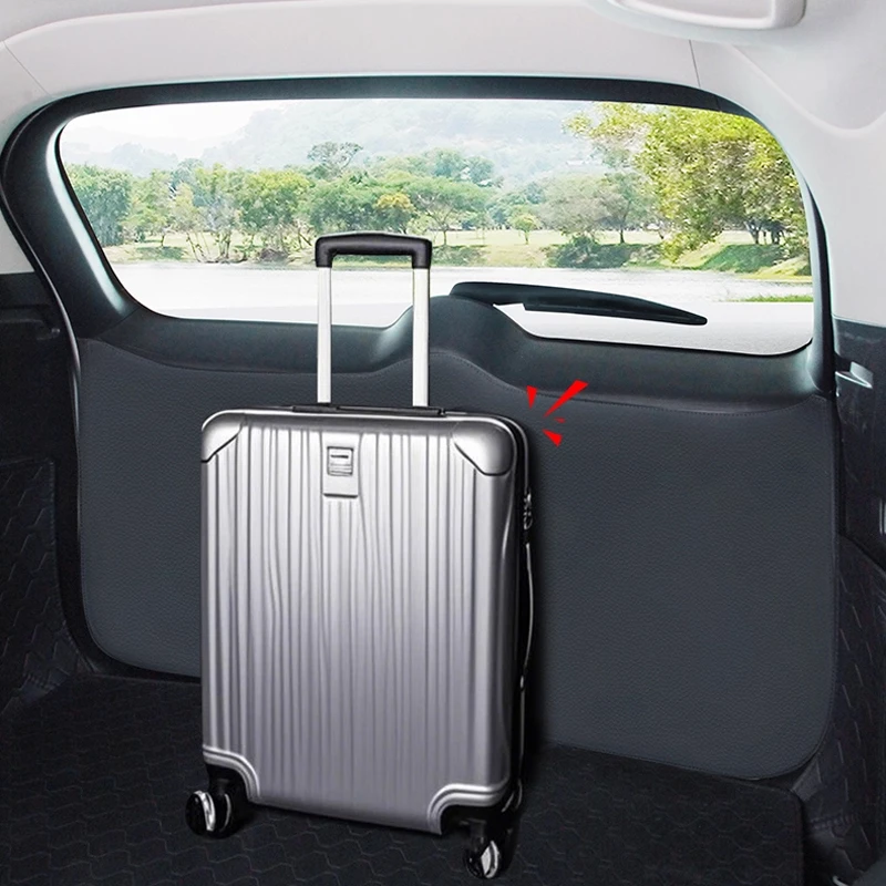 For Toyota C-HR 2023-2025 IZOA 2018-2025 Car Trunk Tailgate Protection Pad Trunk Anti-dirty Protective Pad Interior Accessories - view 4