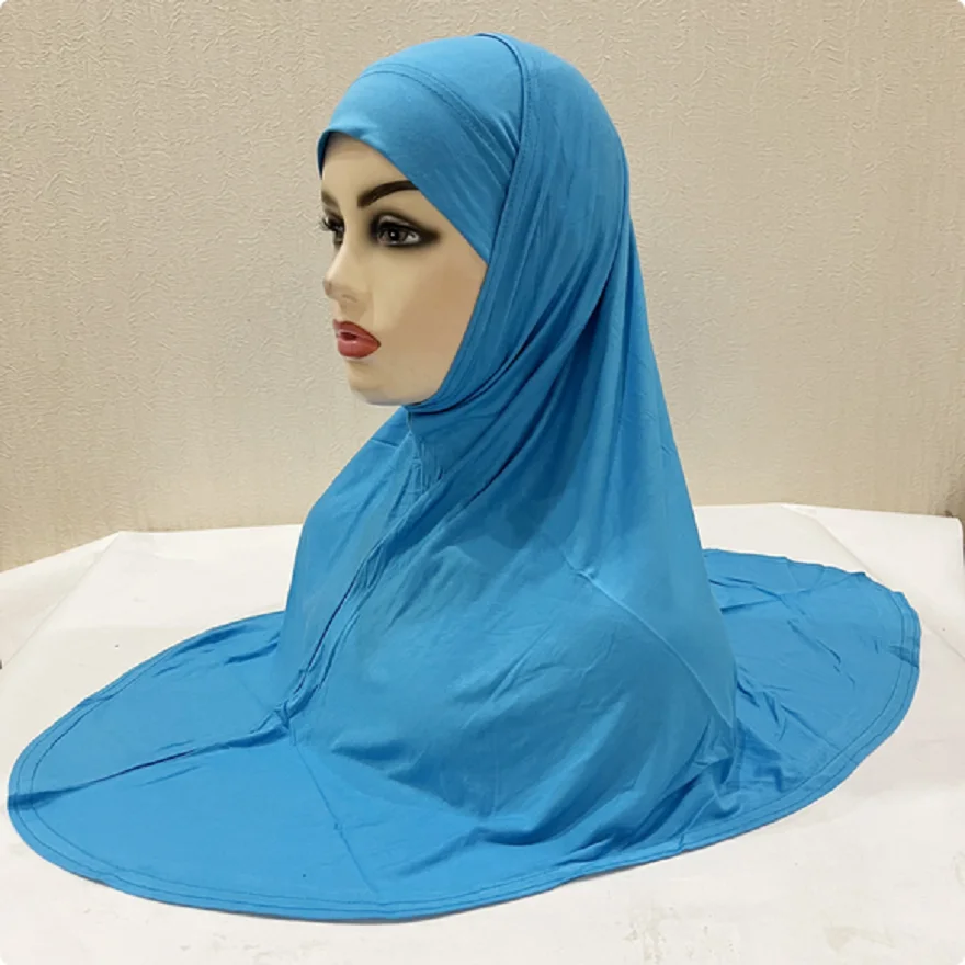 

Рамадан, Малайзия: Химар для мусульманок, внутренняя шапочка, хиджаб, мгновенный платок Амира, головной убор, комплект из двух предметов, тюрбан, исламский тюрбан для молитвы