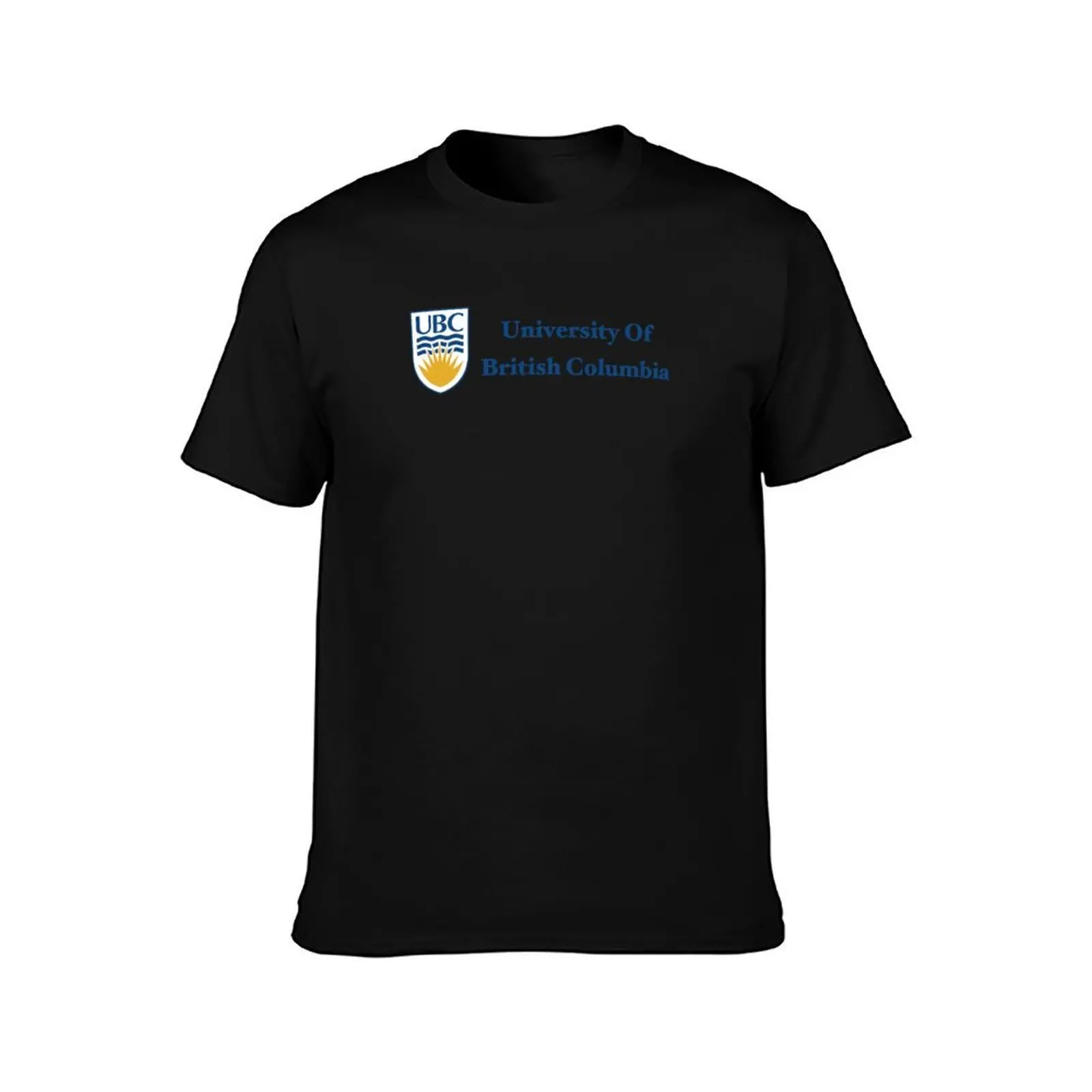 Univ of Britis Columbia Logo Design2 T-Shirt Performance Dry Fit T-Shirt