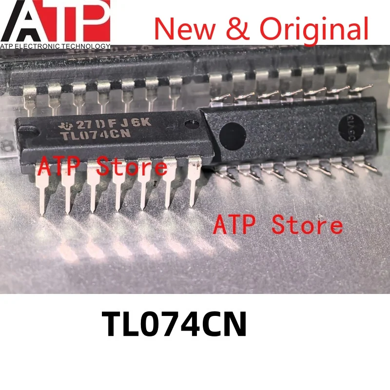 10PCS TL074CN DIP-14 Original spot inventory