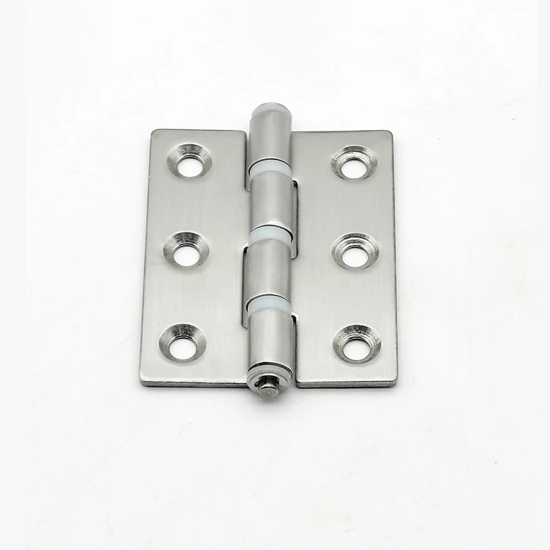 

Hinge 304 Stainless Steel Mechanical Silent Buffering Anti-theft Door Industrial Chassis Cabinet Door Load-bearing Hinge