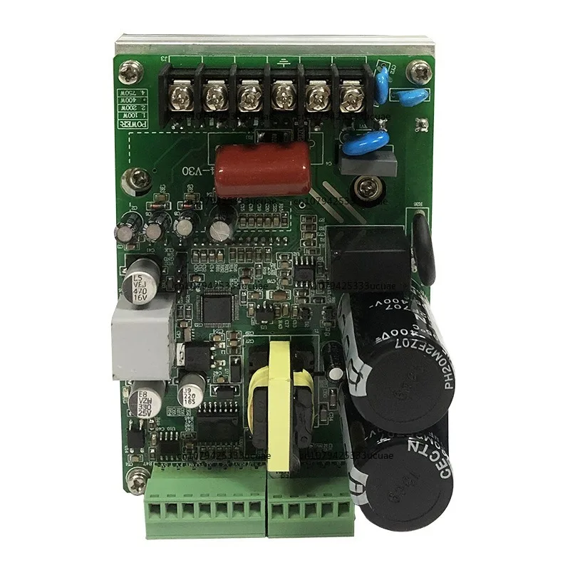 Conversor de frequência geral de máquina nua monofásica 220V 0,4KW