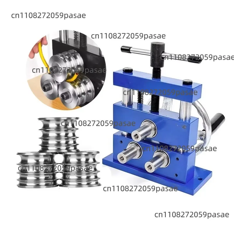 TS-187 Hollow Bracelet Making Tools Steel Metal Bangle Bending Machine for Gold Silver Bracelet and Ring