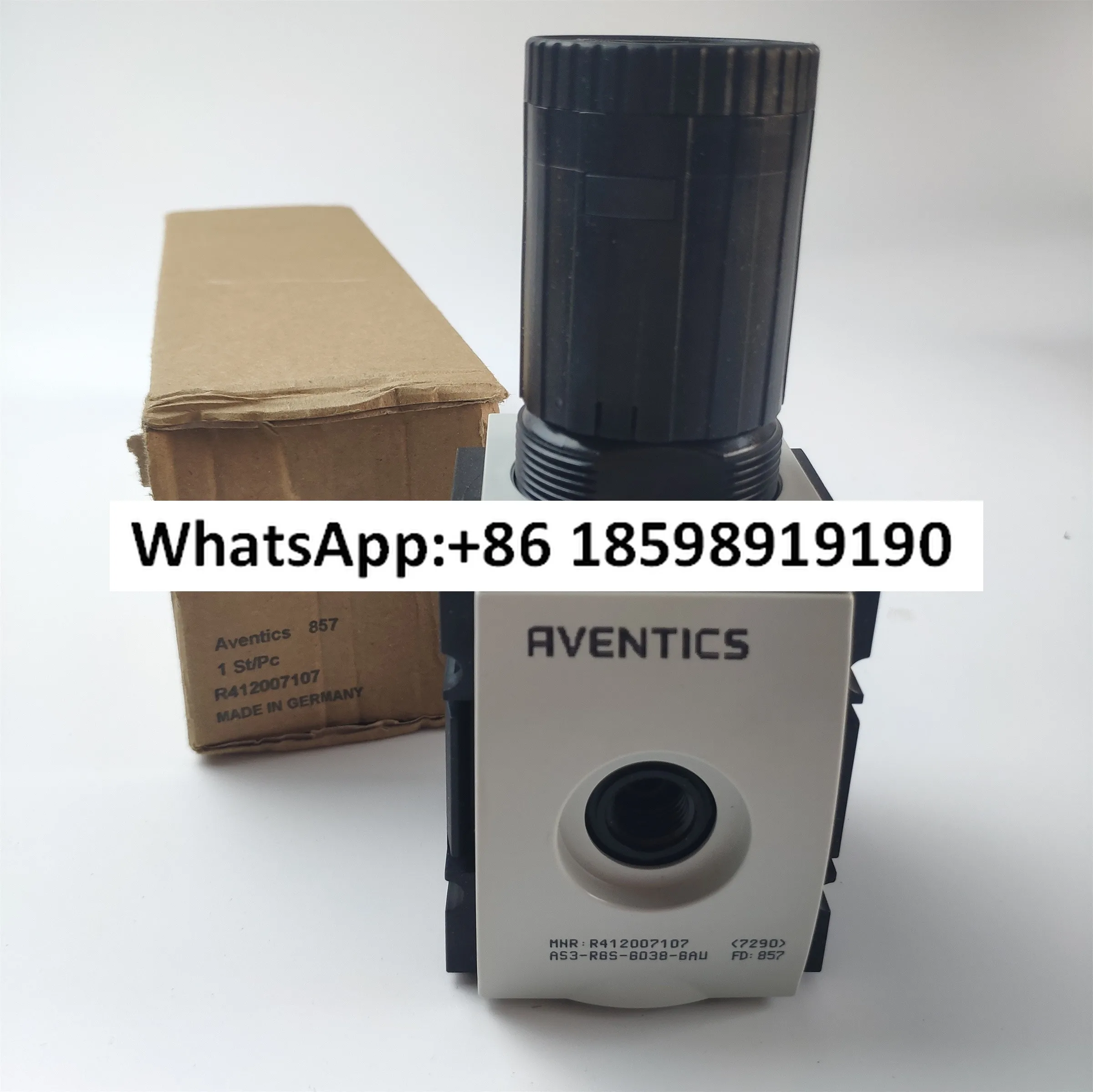 Regulator valve R412007107, R412007119, R412007209, R412009210