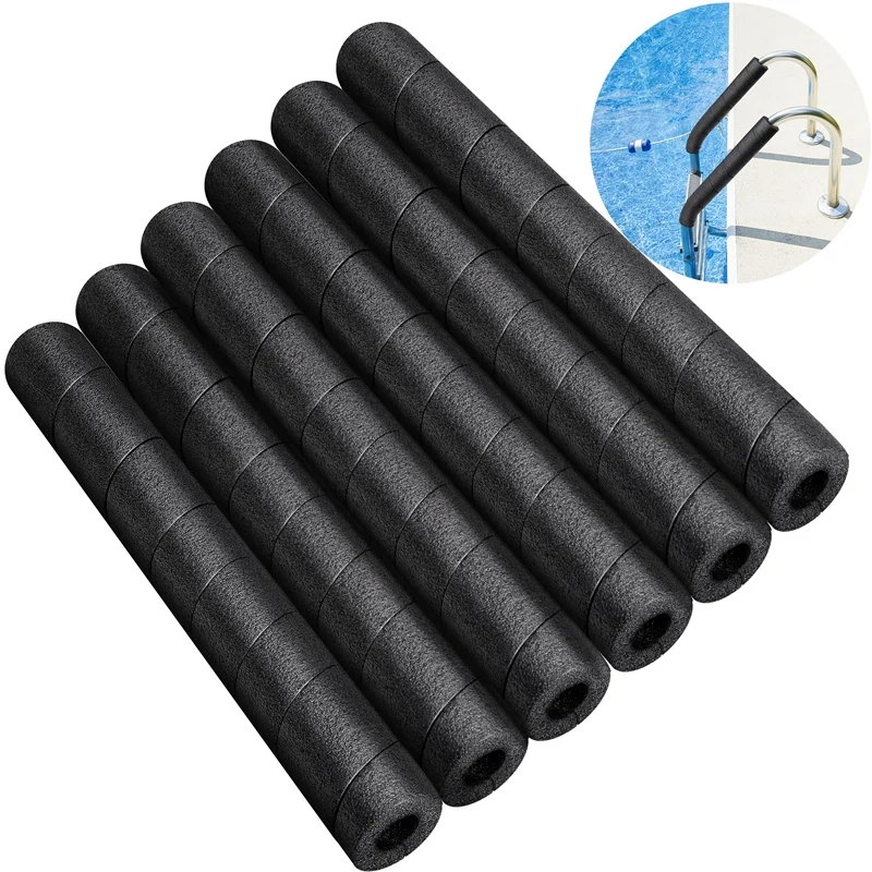 Pipe Insulation Foam Tube Foam Pipe Covers Soft Foam Tubing Insulation Wrap Spiral Basement Pole Cover Protector