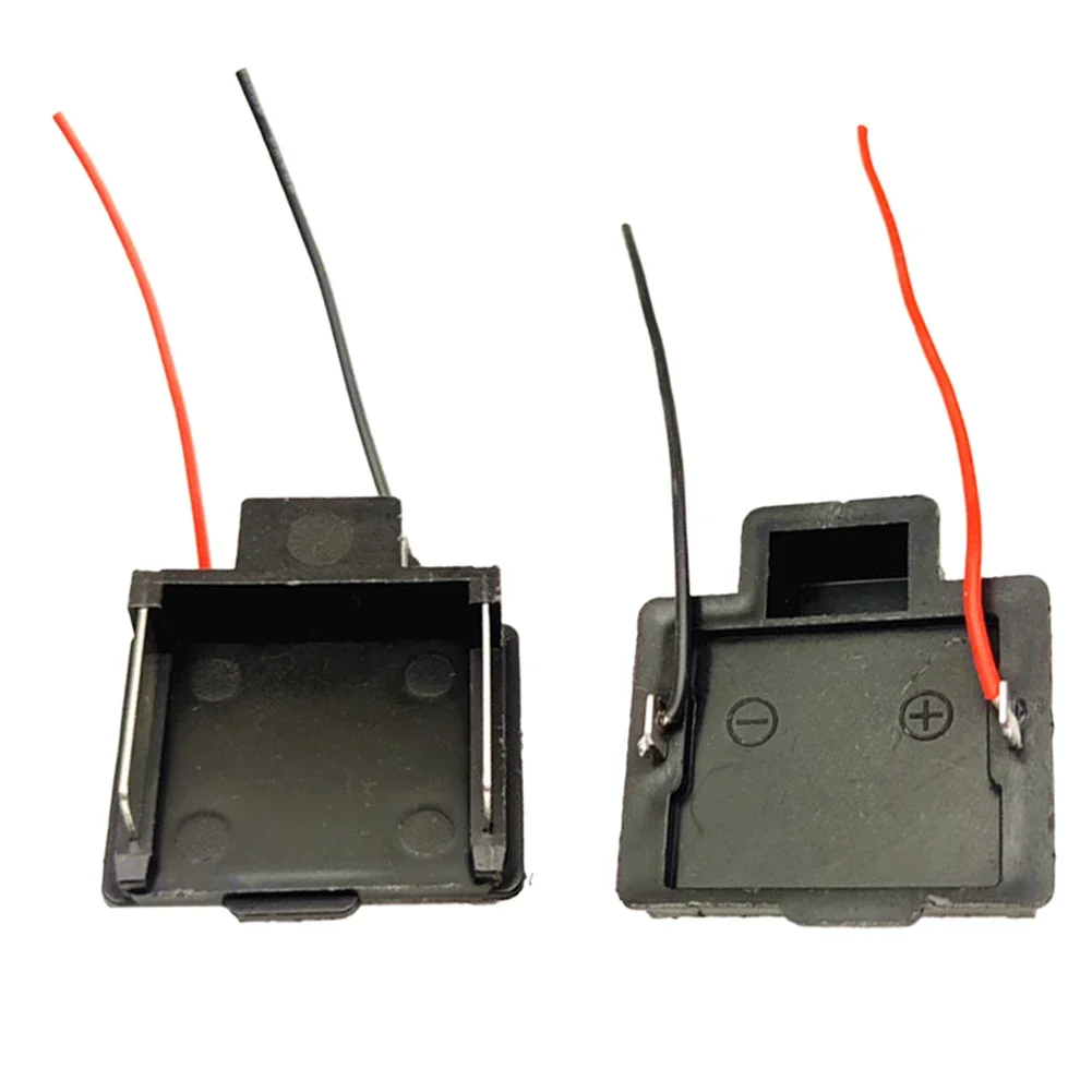 1set Wired Wheel Bracket For BL183 1430 1860 Battery Mount Connector Adaptor Tools Toy Cars LED Lights Accessories