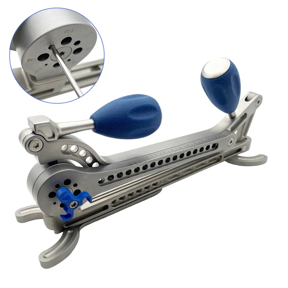 Stainless Steel Table Rod Cutting Forceps 1.5 To 6.0 with Measuring Veterinary Orthopedic Surgical Instruments