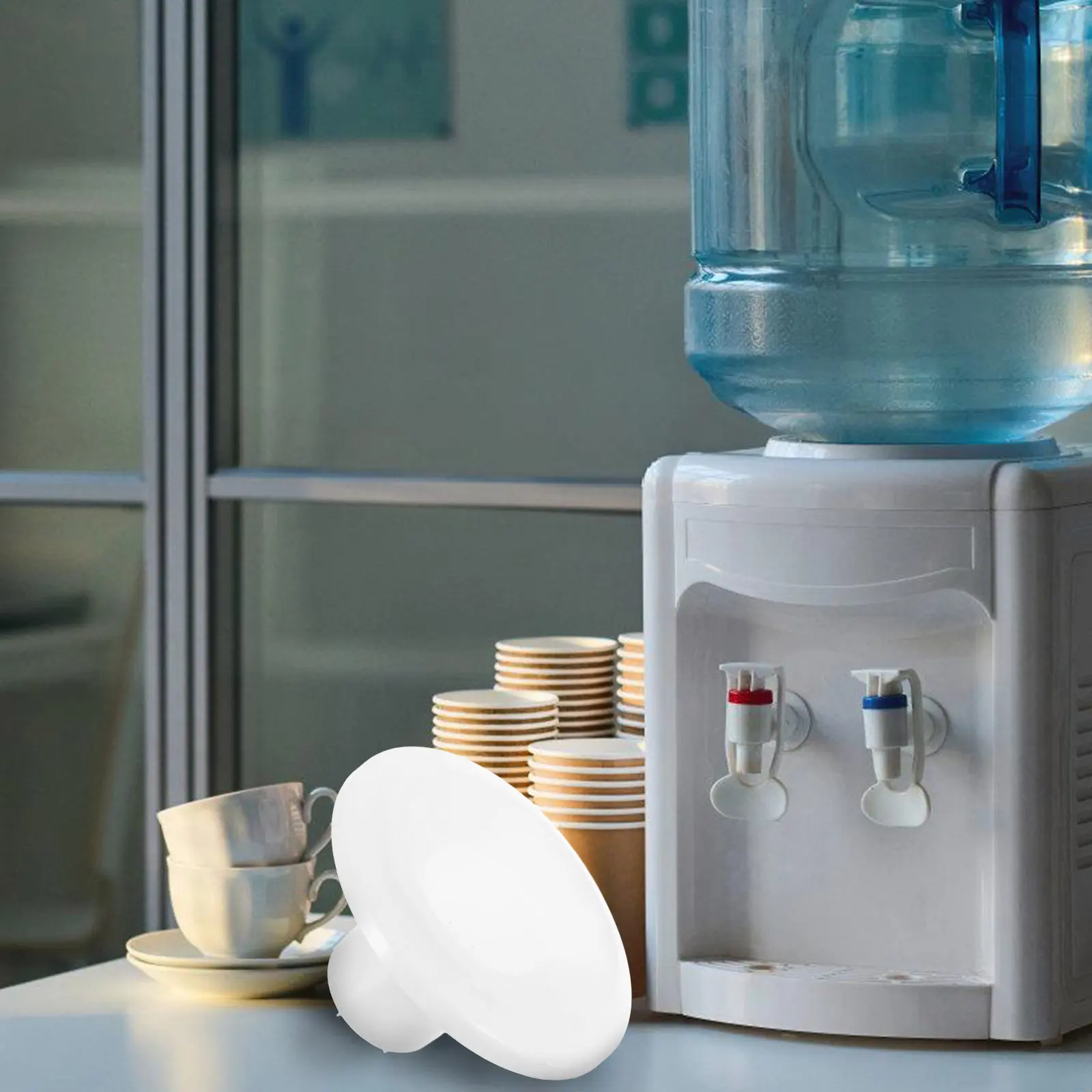 

Универсальная верхняя крышка-дозатор для бутыли с водой, сменная насадка для кулера, адаптер для большинства домашних, офисных и школьных кулеров