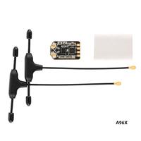 2X RP3 Dual Antenna Receiver Diversity Expresslrs ELRS 2.4GHZ Nano Receiver For RC Airplane FPV Freestyle Tinywhoop
