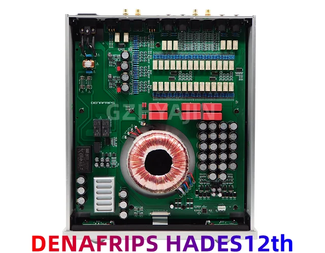 DENAFRIPS HESTIA 12th/HADES12th Pure Class A, preamplificador de escenario de línea totalmente discreto, realmente equilibrado