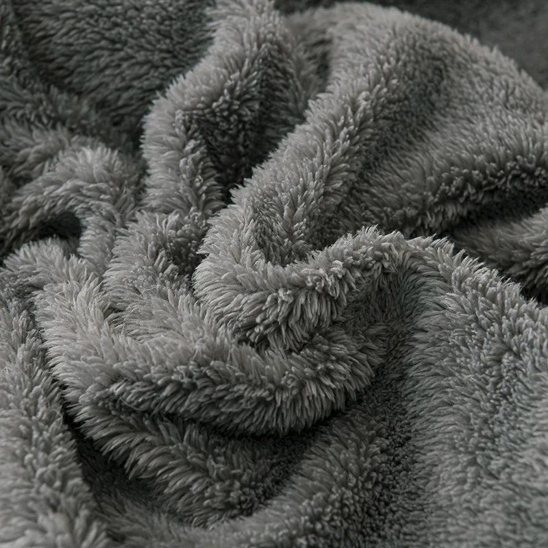 Super Soft Cloud Fleece Blanket – Fluffy Plush Sofa Throw for Spring, Autumn & Winter, Cozy Nap & Bed Blanket, Lightweight Home Gift 5